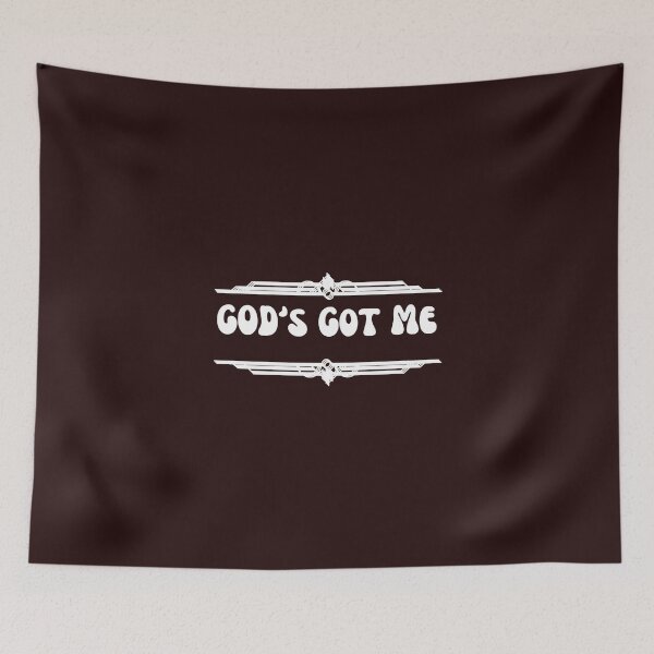 Item preview,   Christian Faith apparel. God’s Got Me. designed and sold by Cjhub.
