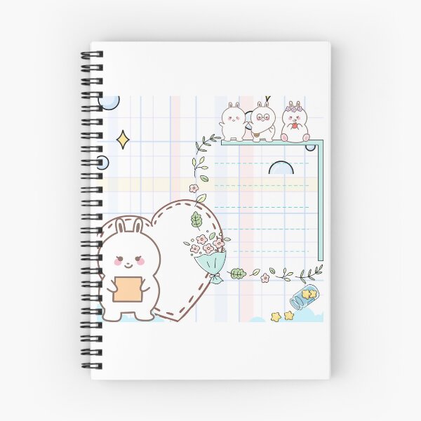 Item preview, Kawaii Cute Bunnies  designed and sold by AnkaArtist.