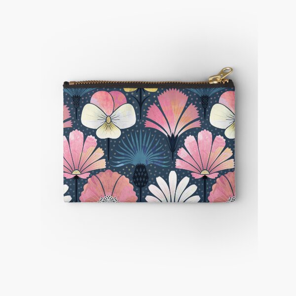 Item preview, Art Deco Wildflowers Midnight Garden designed and sold by Markéta Stengl.