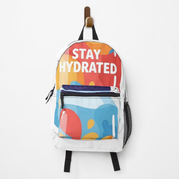Item preview, Stay Hydrated: Colorful Water Bottle Design designed and sold by Kayanvaart.