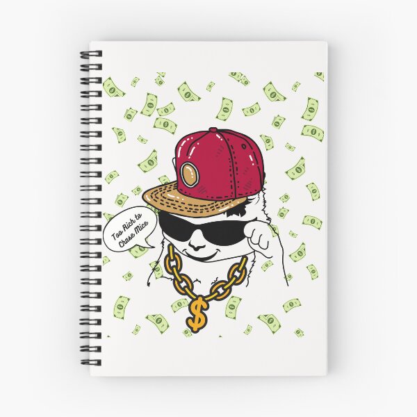 Item preview, Too Rich to Chase Mice – Retro Streetwear Vibes designed and sold by Zentuary.