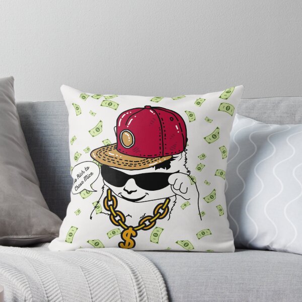 Item preview, Too Rich to Chase Mice – Retro Streetwear Vibes designed and sold by Zentuary.