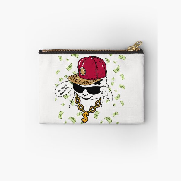 Item preview, Too Rich to Chase Mice – Retro Streetwear Vibes designed and sold by Zentuary.