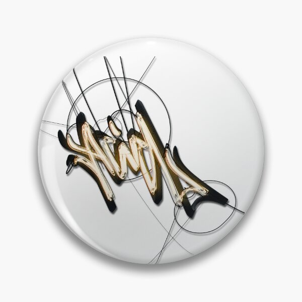 Item preview, Graffiti Tag "ACID" 3D designed and sold by Kit core Dsgn_shop.