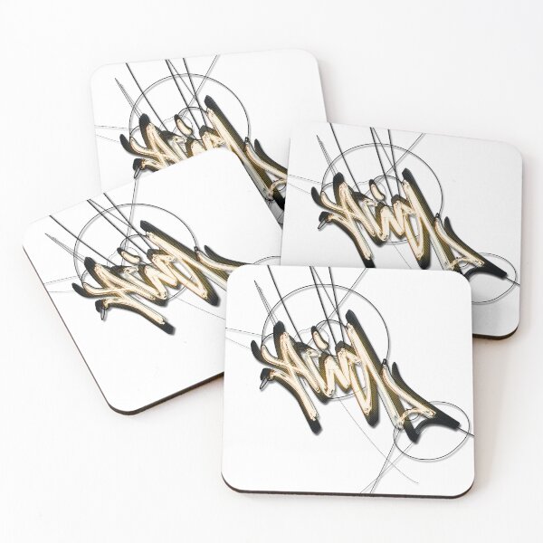 Item preview, Graffiti Tag "ACID" 3D designed and sold by Kit core Dsgn_shop.