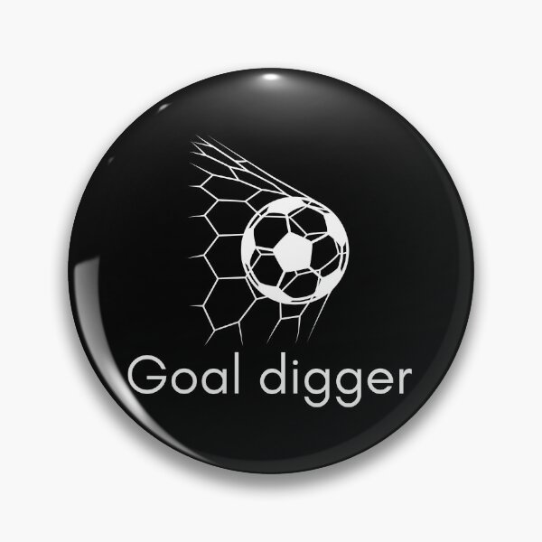 Item preview, Goal Digger - white designed and sold by VasInd.
