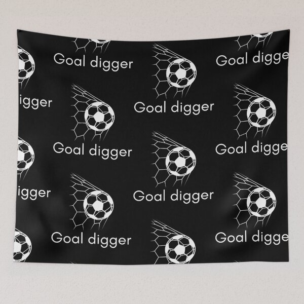 Item preview, Goal Digger - white designed and sold by VasInd.