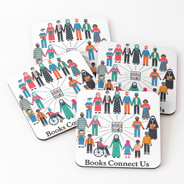 Item preview, Books Connect Us designed and sold by Picturit.