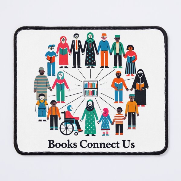 Item preview, Books Connect Us designed and sold by Picturit.