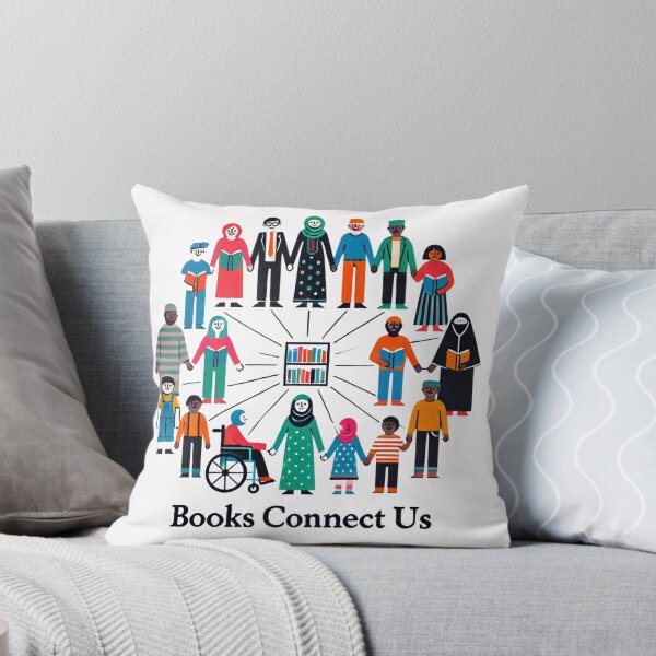 Item preview, Books Connect Us designed and sold by Picturit.