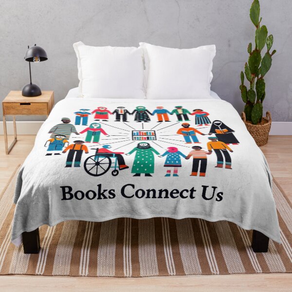 Item preview, Books Connect Us designed and sold by Picturit.