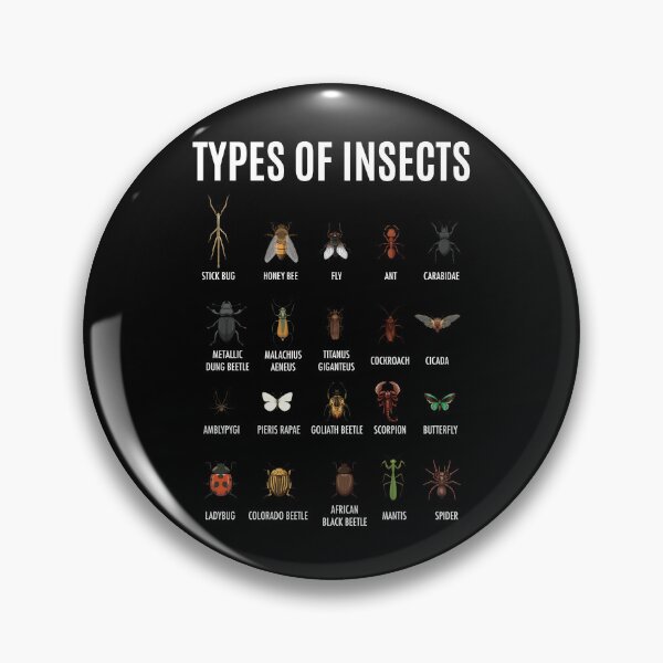 Item preview, Insect Types Nature Environmental Conservation Entomology  designed and sold by Lenny Stahl.