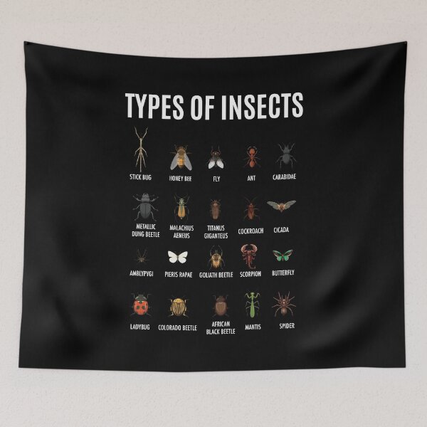 Item preview, Insect Types Nature Environmental Conservation Entomology  designed and sold by Lenny Stahl.