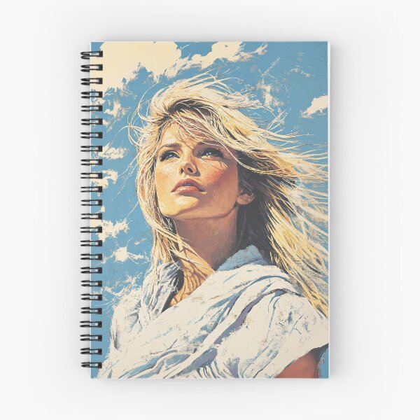 Item preview, Wind-Swept Female Portrait designed and sold by AVoidoid.