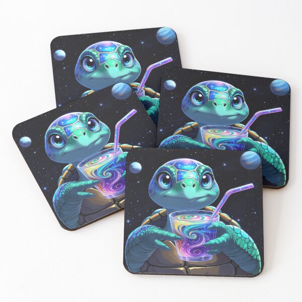 Item preview, Space Turtle designed and sold by SimpliArtDaria.