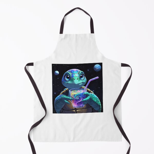 Item preview, Space Turtle designed and sold by SimpliArtDaria.