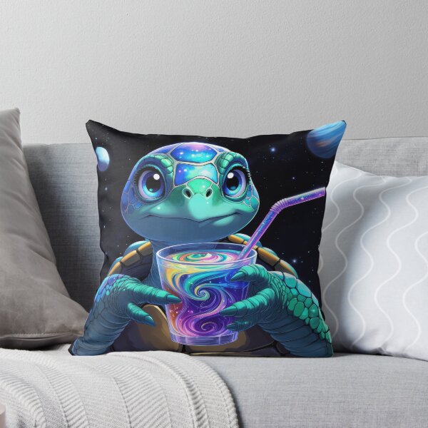 Item preview, Space Turtle designed and sold by SimpliArtDaria.