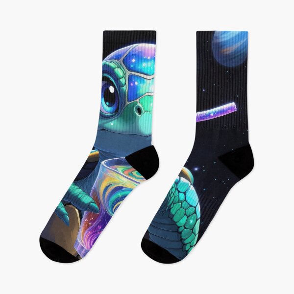 Item preview, Tortuga espacial designed and sold by SimpliArtDaria.