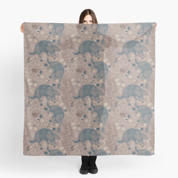 Diller Critter Mauve Scarf