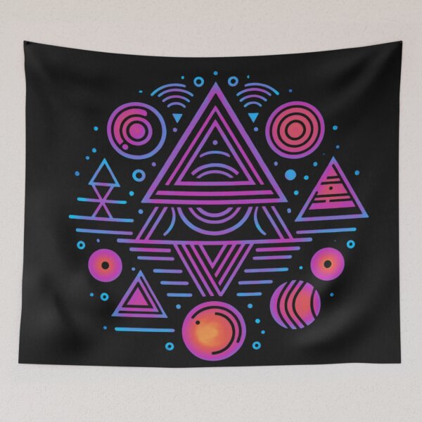 Item preview, Abstract Geometry Artwork designed and sold by byvarol.