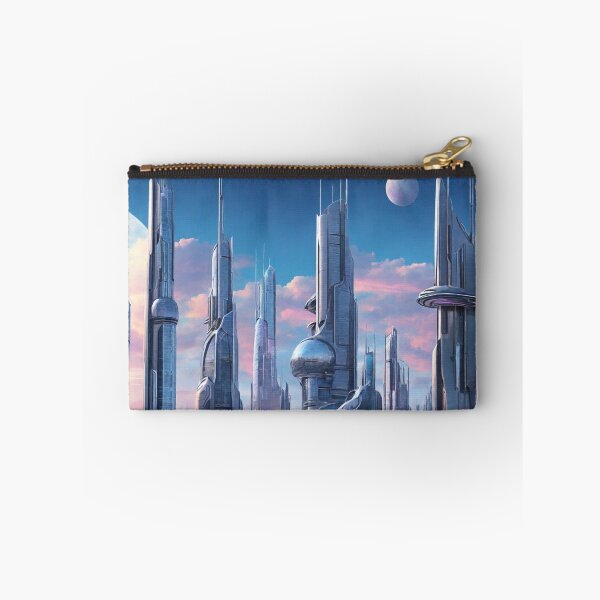 Item preview, Futuristic Cityscape designed and sold by Sadia  Jannat.