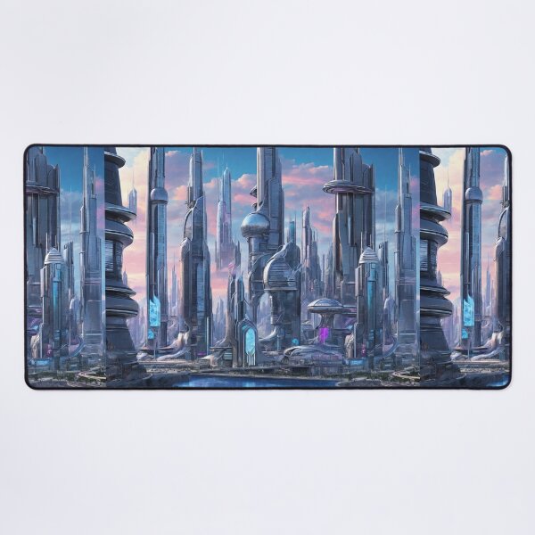Item preview, Futuristic Cityscape designed and sold by Sadia  Jannat.