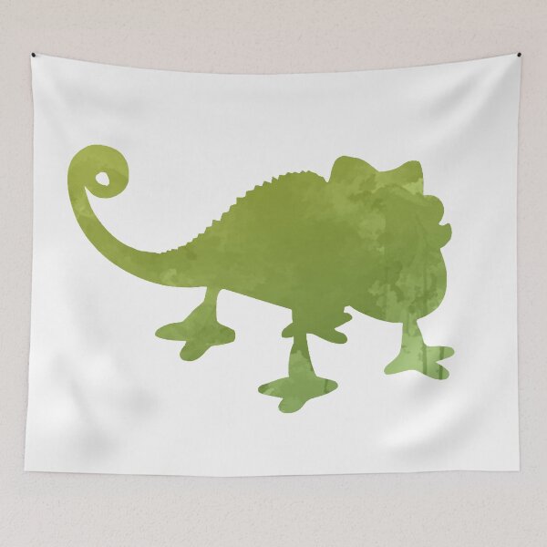 Item preview, Chameleon Inspired Silhouette designed and sold by ShadowsInspired.