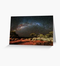 Spinifex and Stars Greeting Card