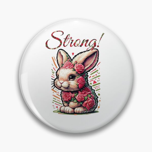 Item preview, Rose Bunny Hug  Premium Cool Trendy Best Gift designed and sold by Imaginarium of Chaos falcon88 .