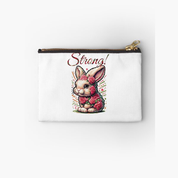 Item preview, Rose Bunny Hug  Premium Cool Trendy Best Gift designed and sold by Imaginarium of Chaos falcon88 .