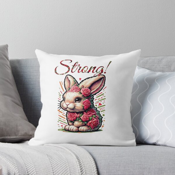 Item preview, Rose Bunny Hug  Premium Cool Trendy Best Gift designed and sold by Imaginarium of Chaos falcon88 .