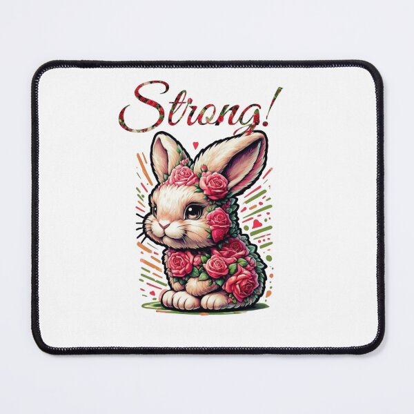 Item preview, Rose Bunny Hug Premium Cool Trendy Best Gift designed and sold by Imaginarium of Chaos falcon88 .