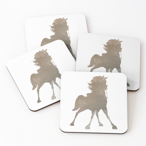 Item preview, Horse Inspired Silhouette designed and sold by ShadowsInspired.