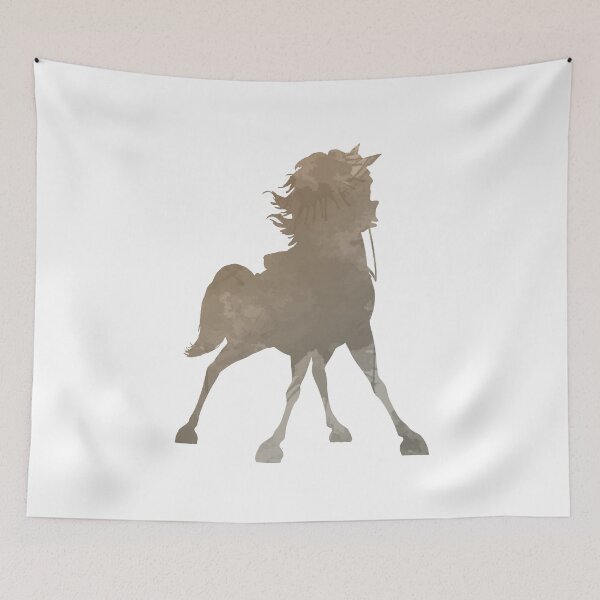 Item preview, Horse Inspired Silhouette designed and sold by ShadowsInspired.