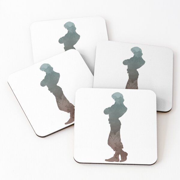Artikelvorschau, Mann inspirierte Silhouette entworfen und verkauft von ShadowsInspired.