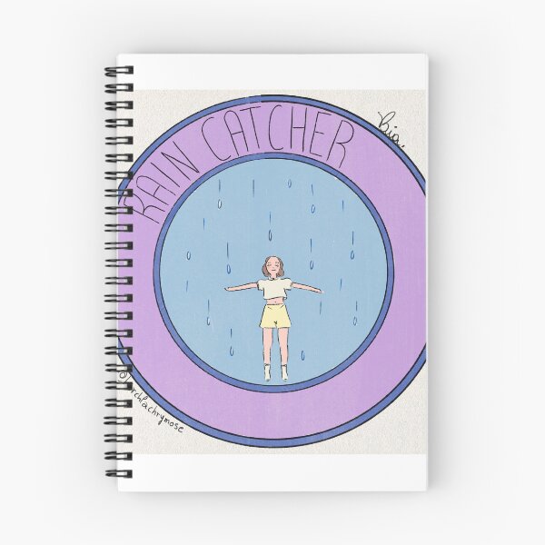 Item preview, Rain Catcher Badge designed and sold by Birch-L.