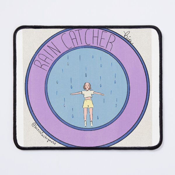 Item preview, Rain Catcher Badge designed and sold by Birch-L.