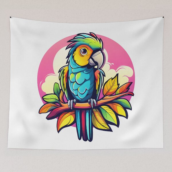 Item preview, Big parrot… designed and sold by Designando.