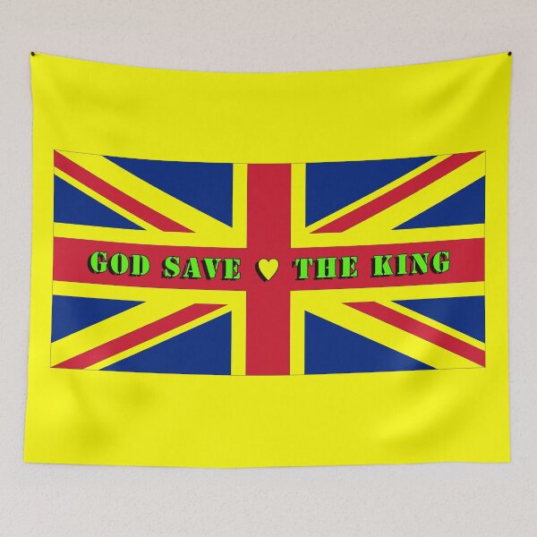 Item preview, united kingdom style, God save the king! Union Jack, a symbol of British pride and tradition. designed and sold by rikyfreestyle.