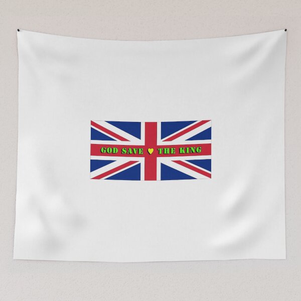 Item preview, united kingdom style, God save the king! Union Jack, a symbol of British pride and tradition.  designed and sold by rikyfreestyle.