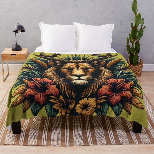 Item preview, Stag-Horned Lion designed and sold by byvarol.