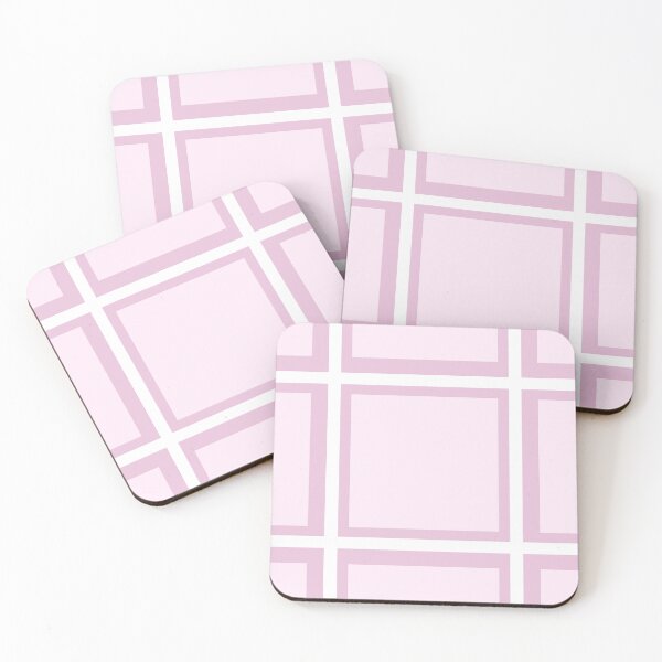 Item preview, Cute Pink and White Print/Pattern designed and sold by Studio Sonder.