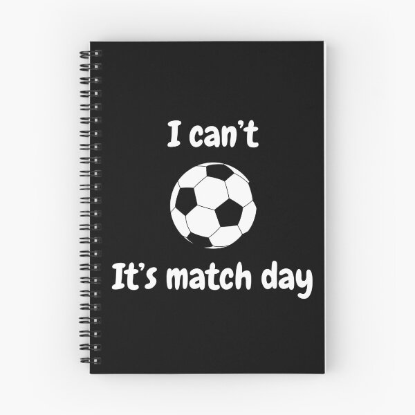 Item preview, I Can't, It's Match Day - white designed and sold by VasInd.