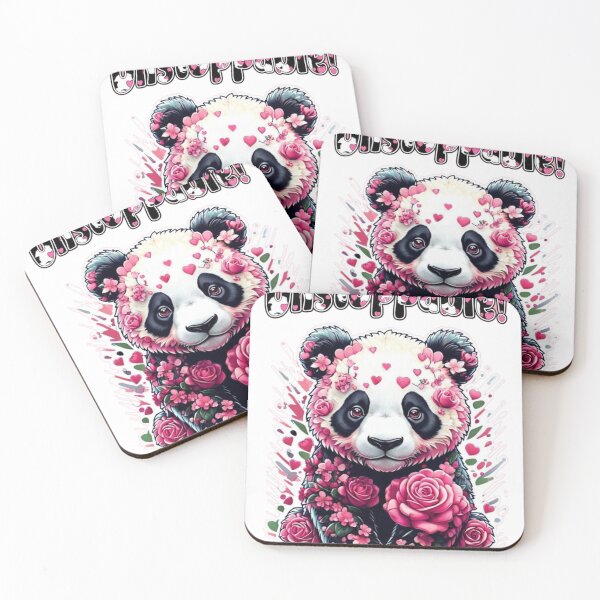 Item preview, Heart Panda Love  Premium Cool Trendy Best Gift designed and sold by Imaginarium of Chaos falcon88 .