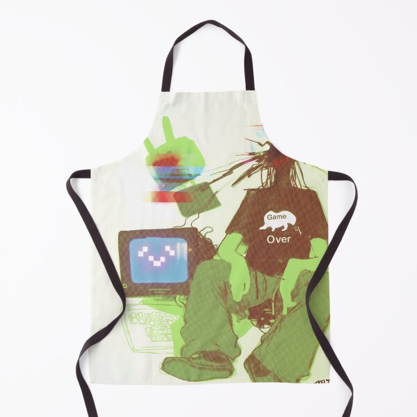 Artikelvorschau, Game Over Glitch – Cyberpunk Digital Decay T-Shirt entworfen und verkauft von Skelter-Skelter.