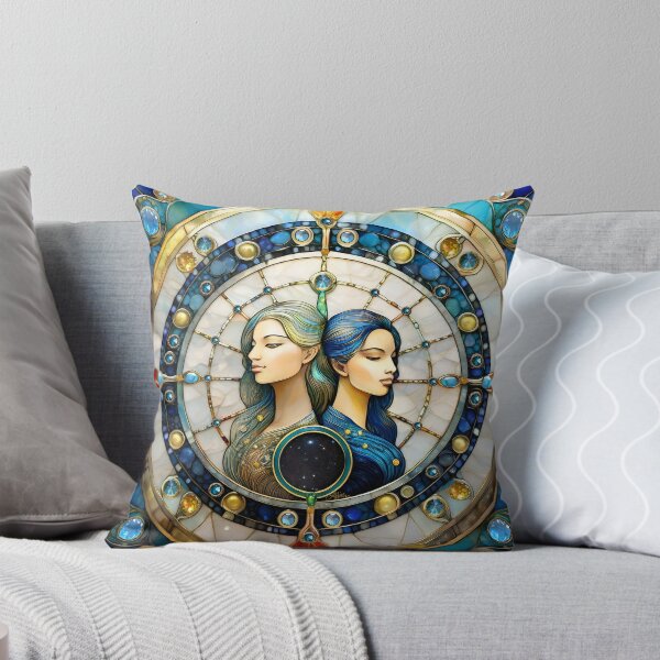 Item preview, Zodiac - Gemini The Twins  designed and sold by Lee Hiller Designs.