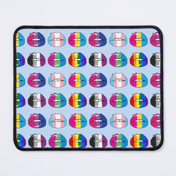 Item preview, Pride Lips Pattern designed and sold by LovesickLobotomy.