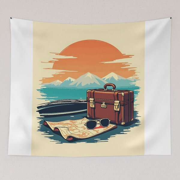Item preview, Tropical Island Escape designed and sold by VibeTCreations.