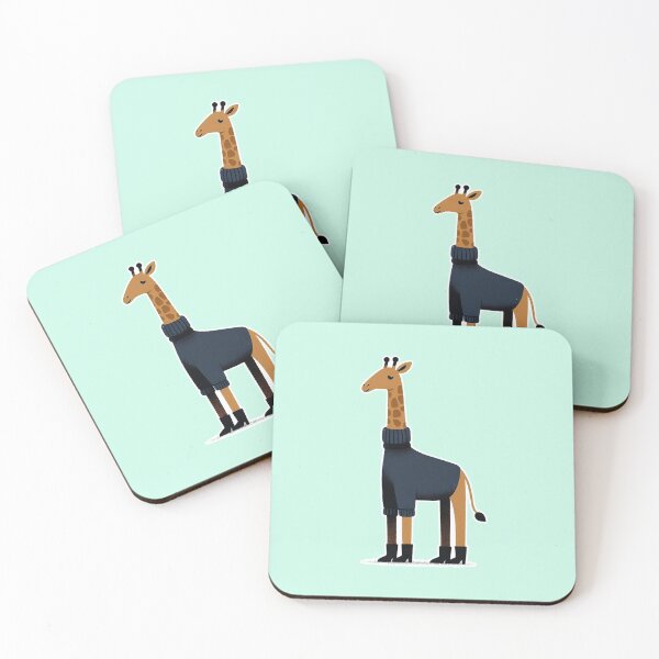 Item preview, The Cozy Giraffe designed and sold by zzz888.