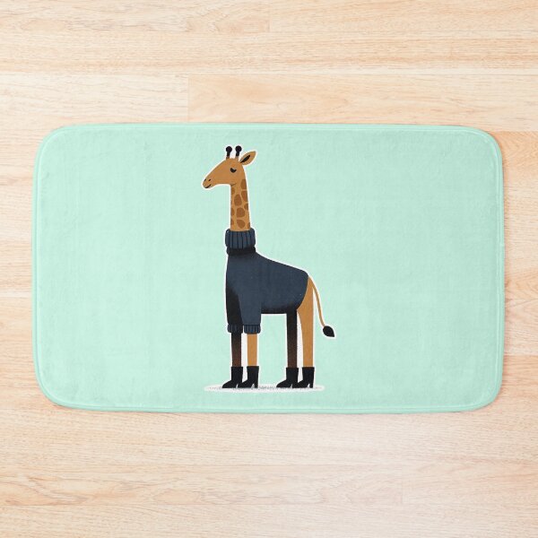 Item preview, The Cozy Giraffe designed and sold by zzz888.